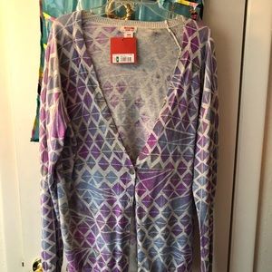 Multicolored Cardigan